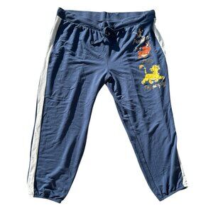 Disney Lion King Problem Free Philosophy Womens 3X Lounge Pajama Pants Simba